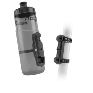 FIDLOCK Bidon Twist 0.6 l, Grau Universal-Halterung