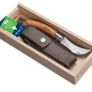 opinel Geschenkbox N°8 Pilzmesser Oakwood