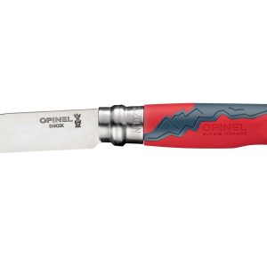 opinel Kindermesser N°7 Outdoor junior Rot
