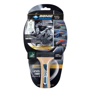 DONIC Schildkröt Tischtennisschläger Legends 1000
