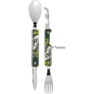 Akinod Outdoor-Besteck-Set Multifunctional Cutlery 13 h25