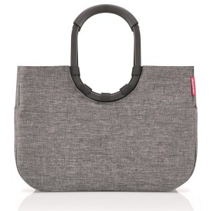 Reisenthel Einkaufskorb Loopshopper L Twist Silver