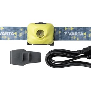 Varta Stirnlampe Outdoor Sports Ultralight H30R Hellgrün