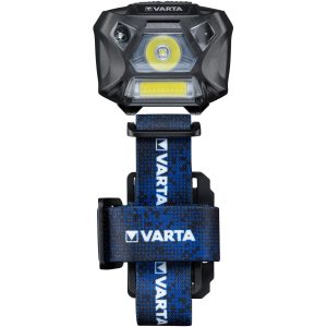 Varta Stirnlampe Work Flex Motion Sensor H20 Schwarz