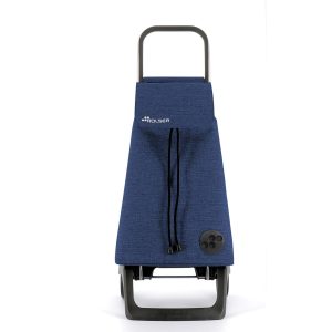 Rolser Einkaufstrolley Baby Tweed Dunkelblau