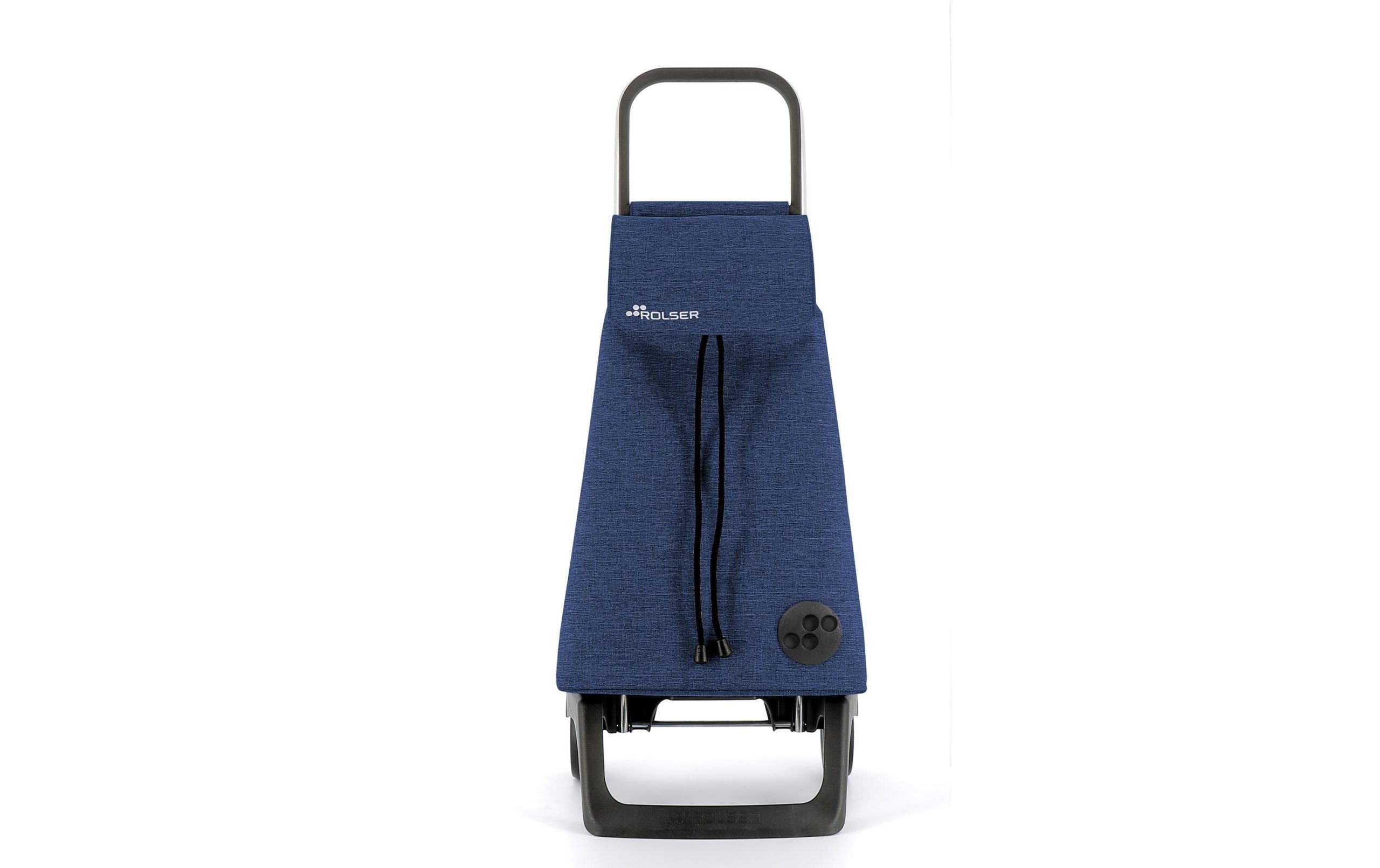Rolser Einkaufstrolley Baby Tweed Dunkelblau