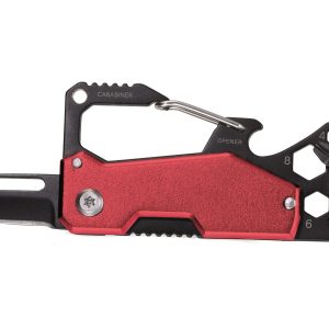 Troika Taschenmesser Toolinator 10 Funktionen Rot/Schwarz