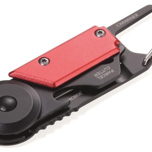 Troika Taschenmesser Mini Egon 5 Funktionen Rot/Schwarz