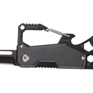 Troika Taschenmesser Toolinator 10 Funktionen Schwarz