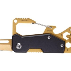 Troika Taschenmesser Toolinator 10 Funktionen Gold/Schwarz