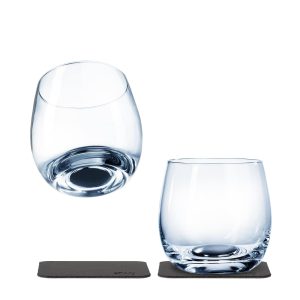 Silwy Outdoor-Whiskyglas Kristallgläser 2er-Set