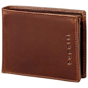 Bugatti Portemonnaie Romano Dunkelbraun