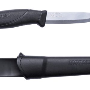 morakniv Survival Knife Companion HeavyDuty Black (S)