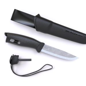 morakniv Survival Knife Companion Spark (S) Schwarz