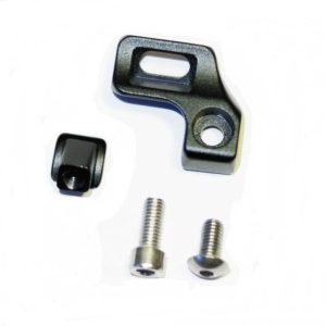 BikeYoke Bedienhebel Adapter für Shimano I-Spec EV Bremse, links