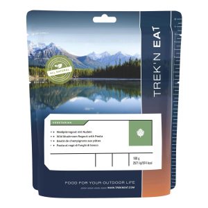 Trek ‚N Eat Hauptgericht Waldpilzragout mit Nudeln