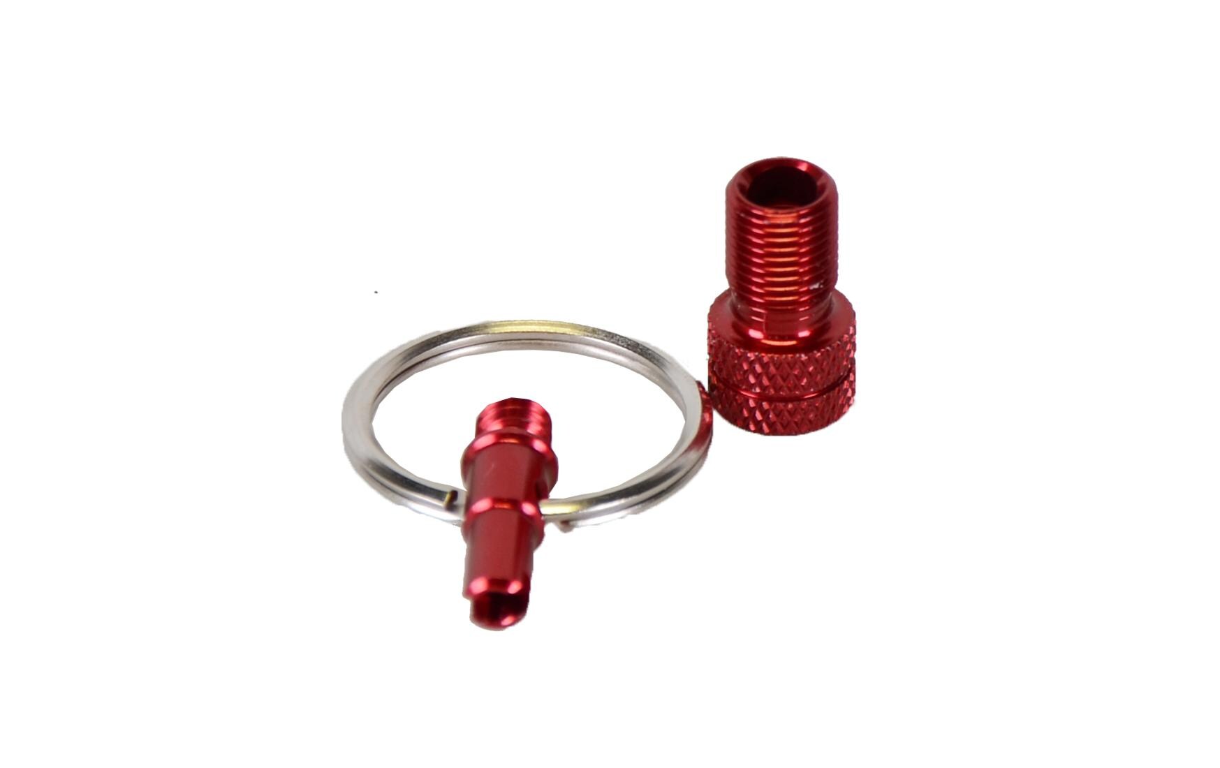 byschulz Ventiladapter Mini-Tool Rot