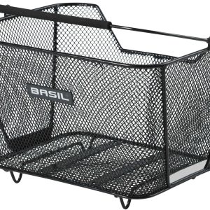 BASIL Velokorb Lesto Schwarz