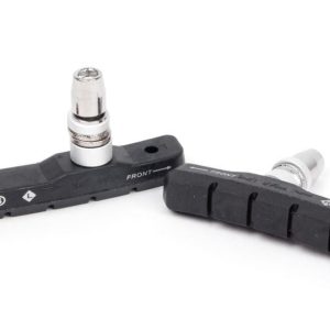 Elvedes Bremsschuhe V-Brake 72 x 10 mm, Schwarz