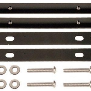 Klick-Fix Korbhalteplatte Schwarz