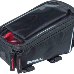 BASIL Rahmentasche Sport Design Schwarz