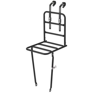 BASIL Gepäckträger Front Carrier L Schwarz