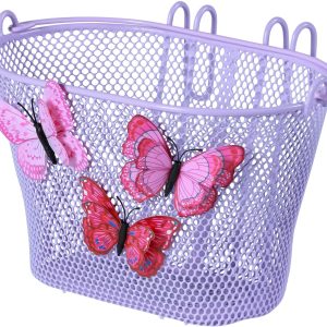BASIL Velokorb Jasmin Butterfly Lila