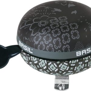BASIL Fahrradglocke Big Bell Boheme, Schwarz Matt
