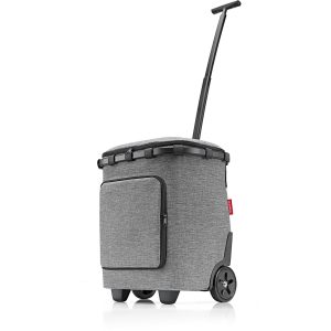 Reisenthel Einkaufstrolley Carrycruiser Plus Twist Silver