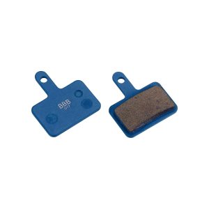 BBB Bremsbeläge Discbelag Shimano Deore Blau