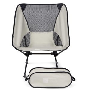 Trekony Campingstuhl Tief Taupe Aluminium