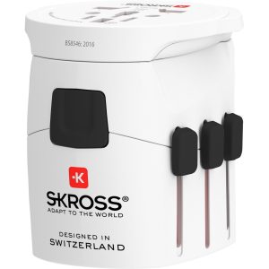 SKROSS Weltreiseadapter PRO Light World