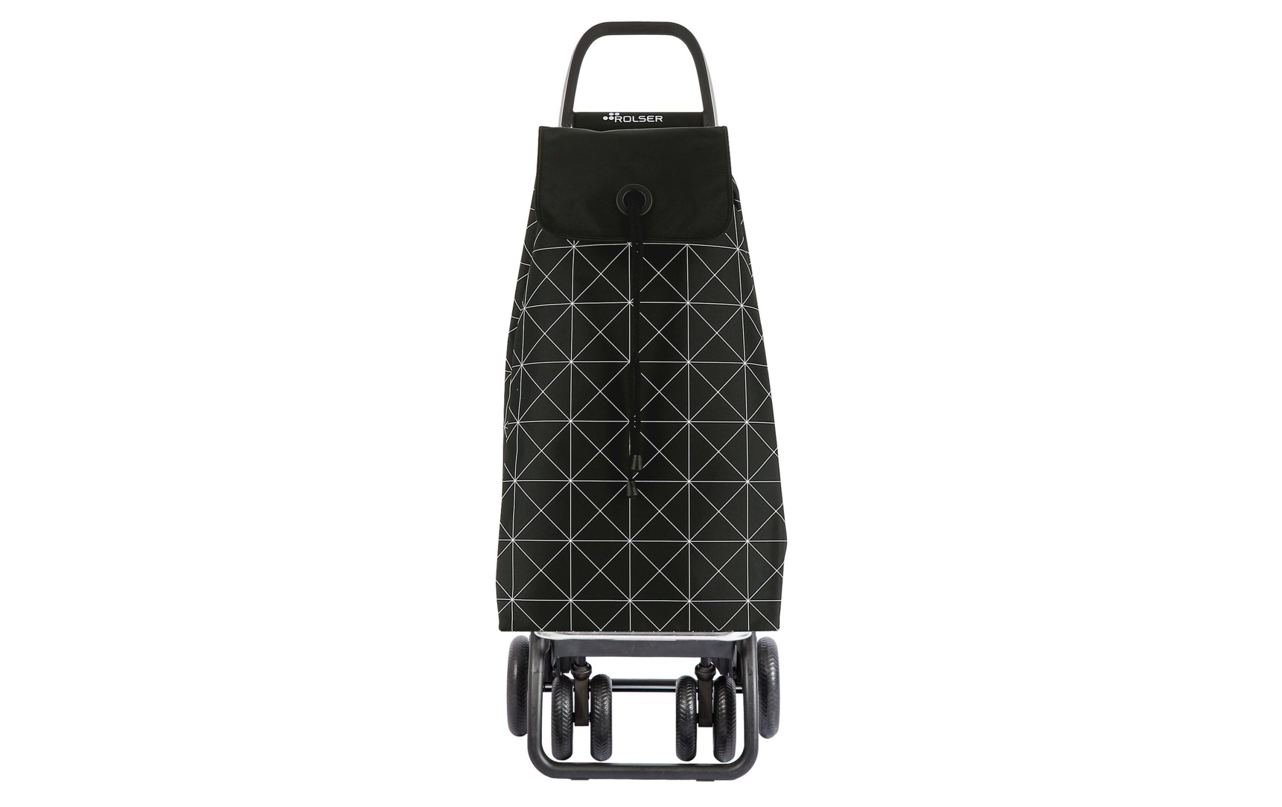 Rolser Einkaufstrolley Imax Star Logic Tour Schwarz/Weiss