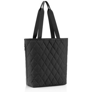 Reisenthel Tasche Classic Shopper M Rhombus Black