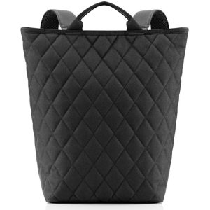 Reisenthel Tasche Shopper Backpack Rhombus Black