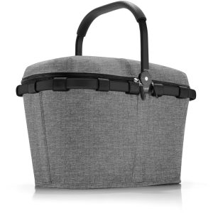 Reisenthel Einkaufskorb Carrybag Iso Twist Silver