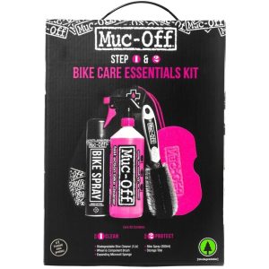Muc-Off Pflegeset Bike Care Essentials Kit 5-teilig