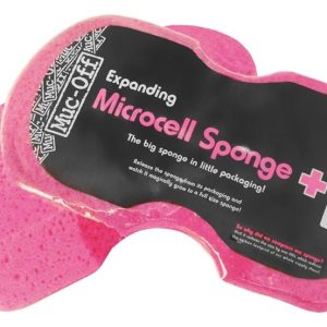 Muc-Off Reinigungsbürste Expanding Sponge Pink