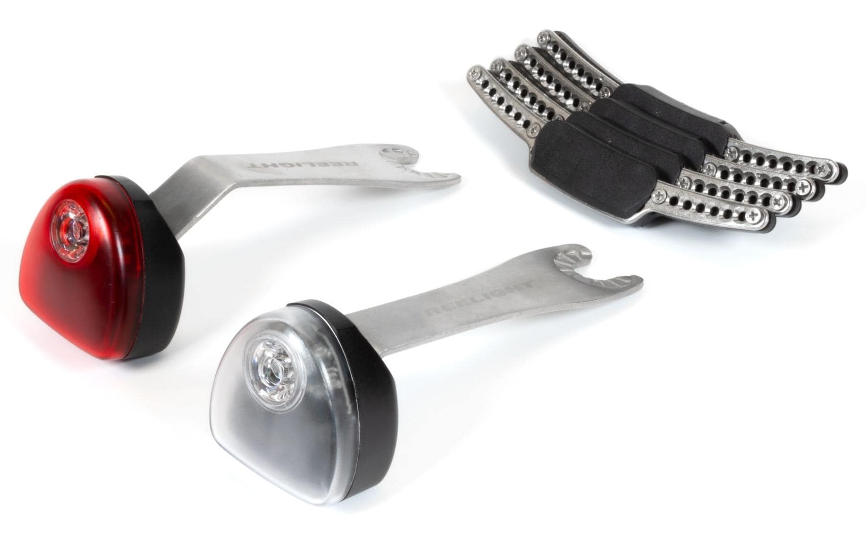 Reelight Velolampe SL250 Set vorne + hinten