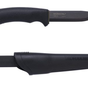 morakniv Survival Knife Bushcraft Schwarz