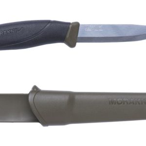 morakniv Survival Knife Companion MG Olivgrün