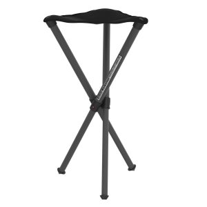 Walkstool Dreibeinhocker Basic 60 cm Grau/Schwarz