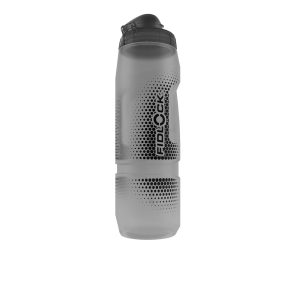FIDLOCK Ersatz-Bidon Twist 0.8 l, Schwarz/Transparent ohne Adapter
