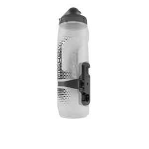 FIDLOCK Bidon Twist 0.8 l, Transparent inkl. Twist Bike Base