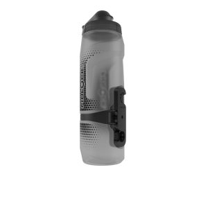 FIDLOCK Ersatz-Bidon Twist 0.8 l, Schwarz/Transparent mit Adapter