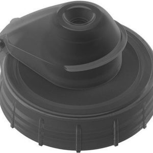 FIDLOCK Valve Bottle Cap für 450/590/800 ml Flaschen Schwarz