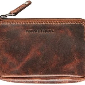 Maverick Portemonnaie Original 12 x 8.3 cm, Braun