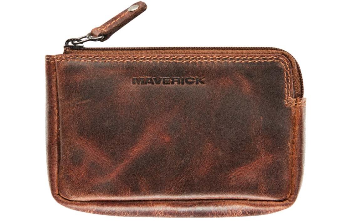 Maverick Portemonnaie Original 12 x 8.3 cm, Braun