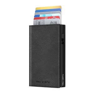 TRU VIRTU Portemonnaie Click & Slide Sleek Wallet Nappa