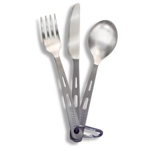 Optimus Outdoor-Besteck-Set Titan